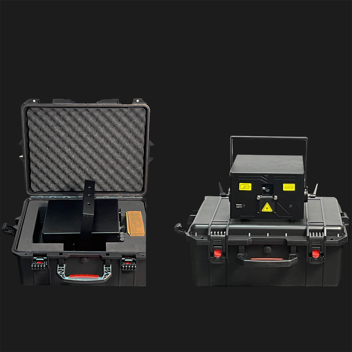 O46 RGB Outdoor Laser Projector 46W IP65 for Laser Mapping-3