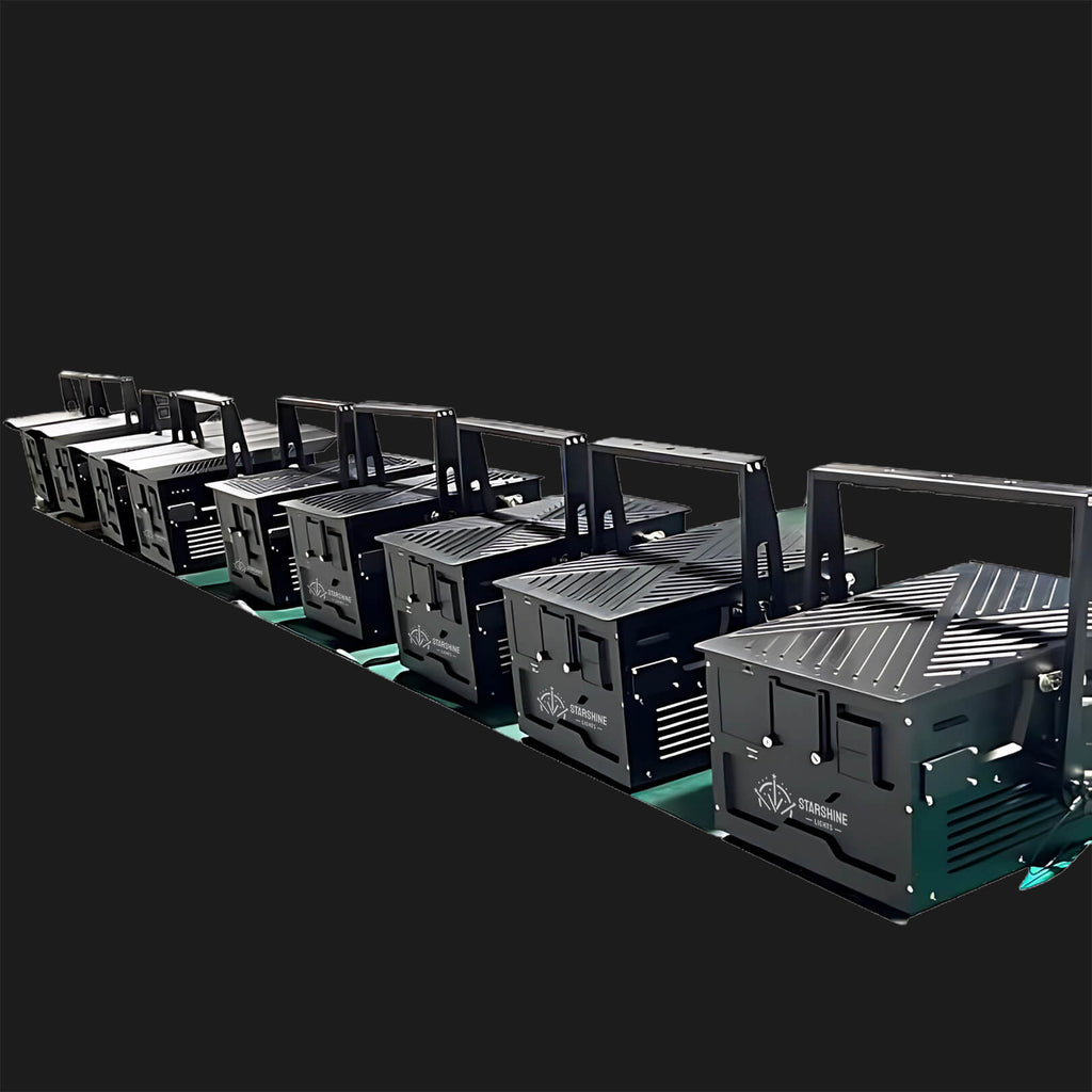 O46 RGB Outdoor Laser Projector 46W IP65 for Laser Mapping-4