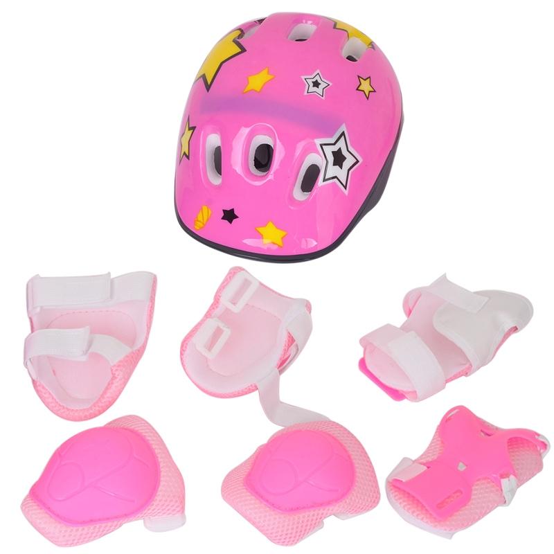 NNEIDS 7-Piece Skating Shoe Safety Set-4