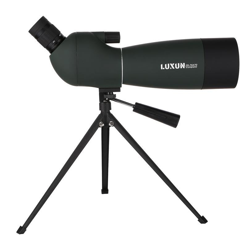 NNEIDS High-Def Night Vision Telescope For Bird Watching & Astronomy 25-75X70 Dark Green-0