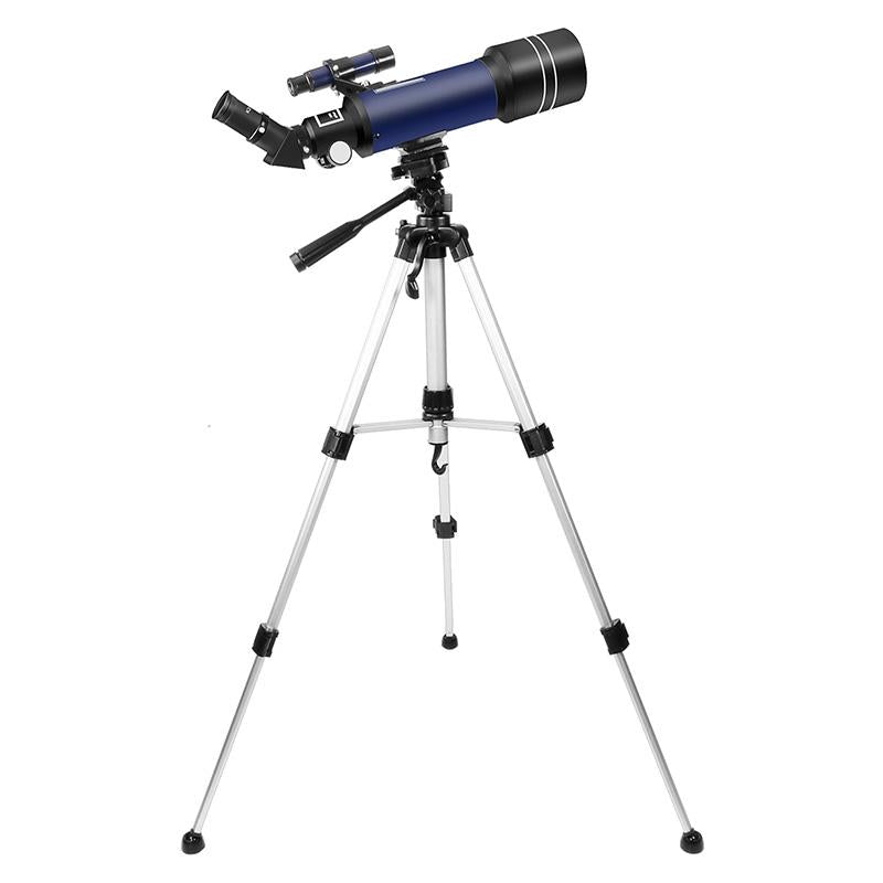 NNEIDS High Definition High Times Astronomical Telescope With Tripod - Blue 16X / 66X70-0