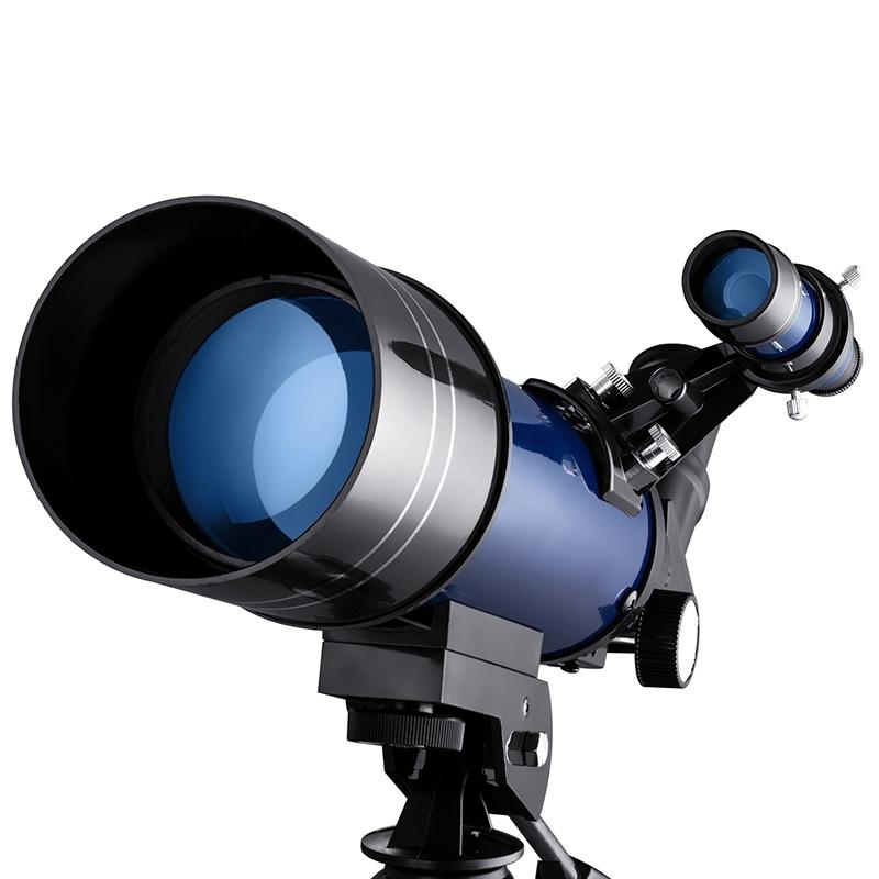NNEIDS High Definition High Times Astronomical Telescope With Tripod - Blue 16X / 66X70-2