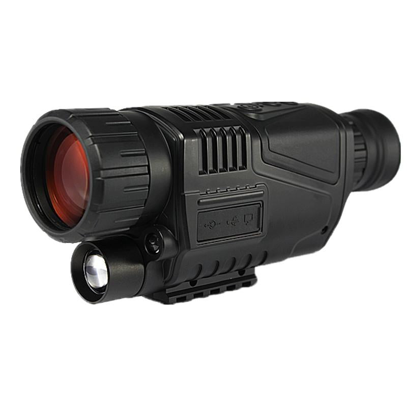 NNEIDS Usb Charging Infrared Monocular Telescope - Professional Night Vision-0