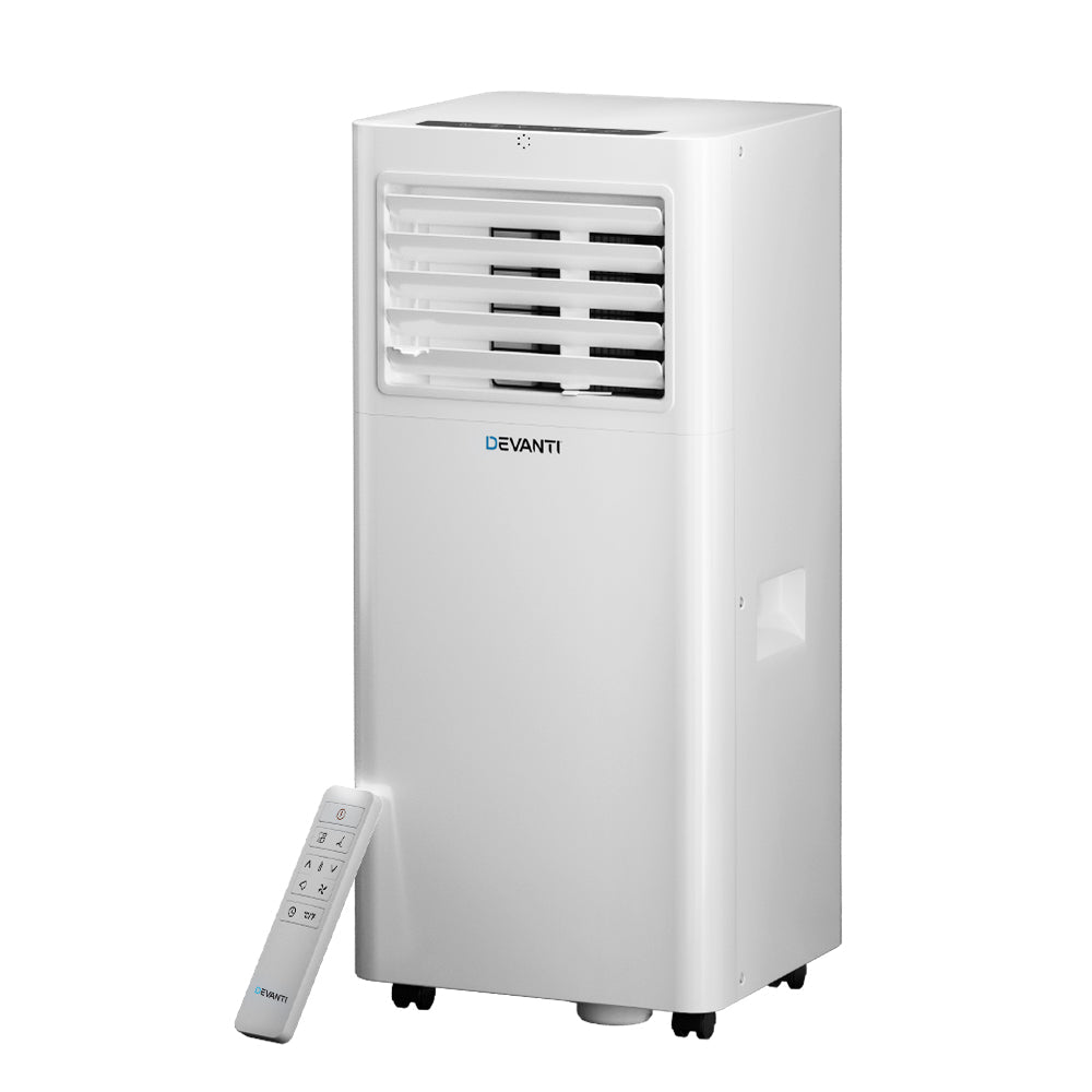 NNEDSZ Portable Air Conditioner 7000BTU Cooling Mobile Fan Cooler Dehumidifier-0