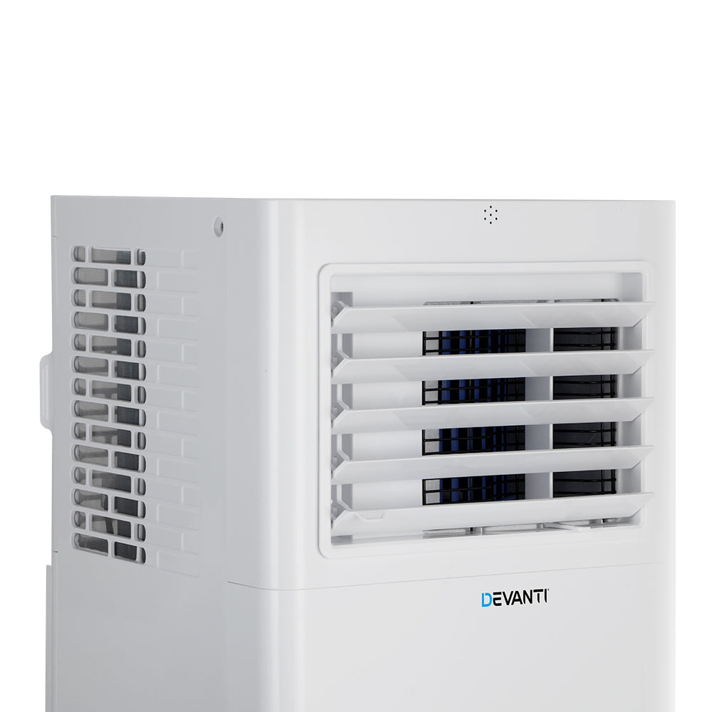 NNEDSZ Portable Air Conditioner 7000BTU Cooling Mobile Fan Cooler Dehumidifier-3