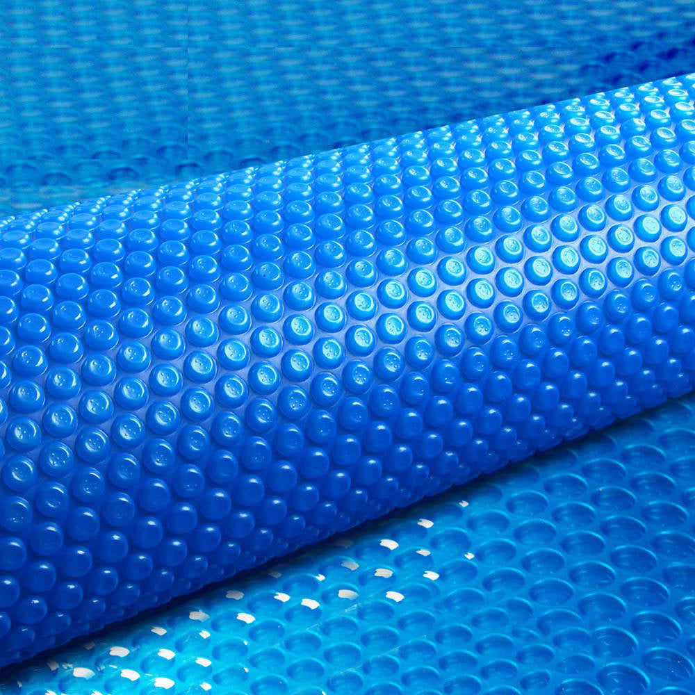 NNEDSZ Solar Swimming Pool Cover 10M X 4M-0