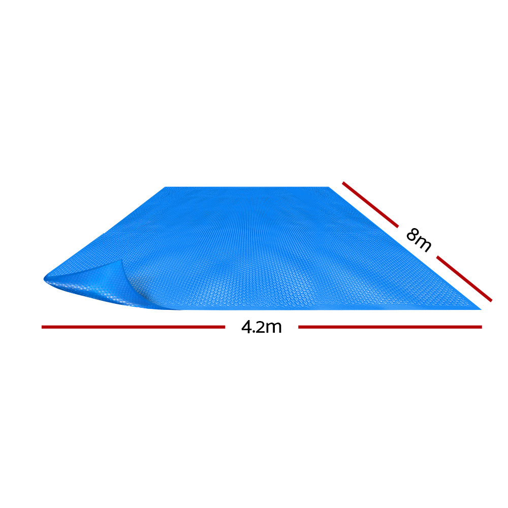 NNEDSZ Swimming Pool Cover 8M X 4.2M-1