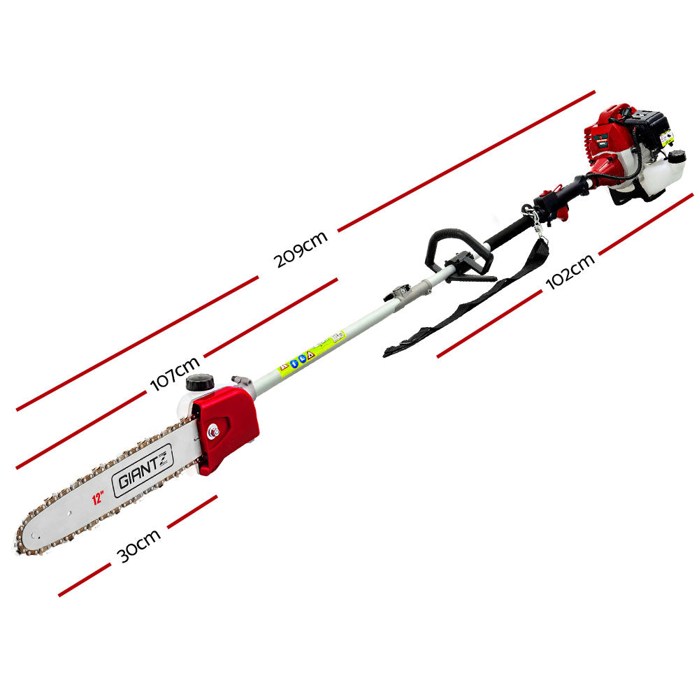 NNEDSZ 62cc 9 in 1 Multi Use Chainsaw-1