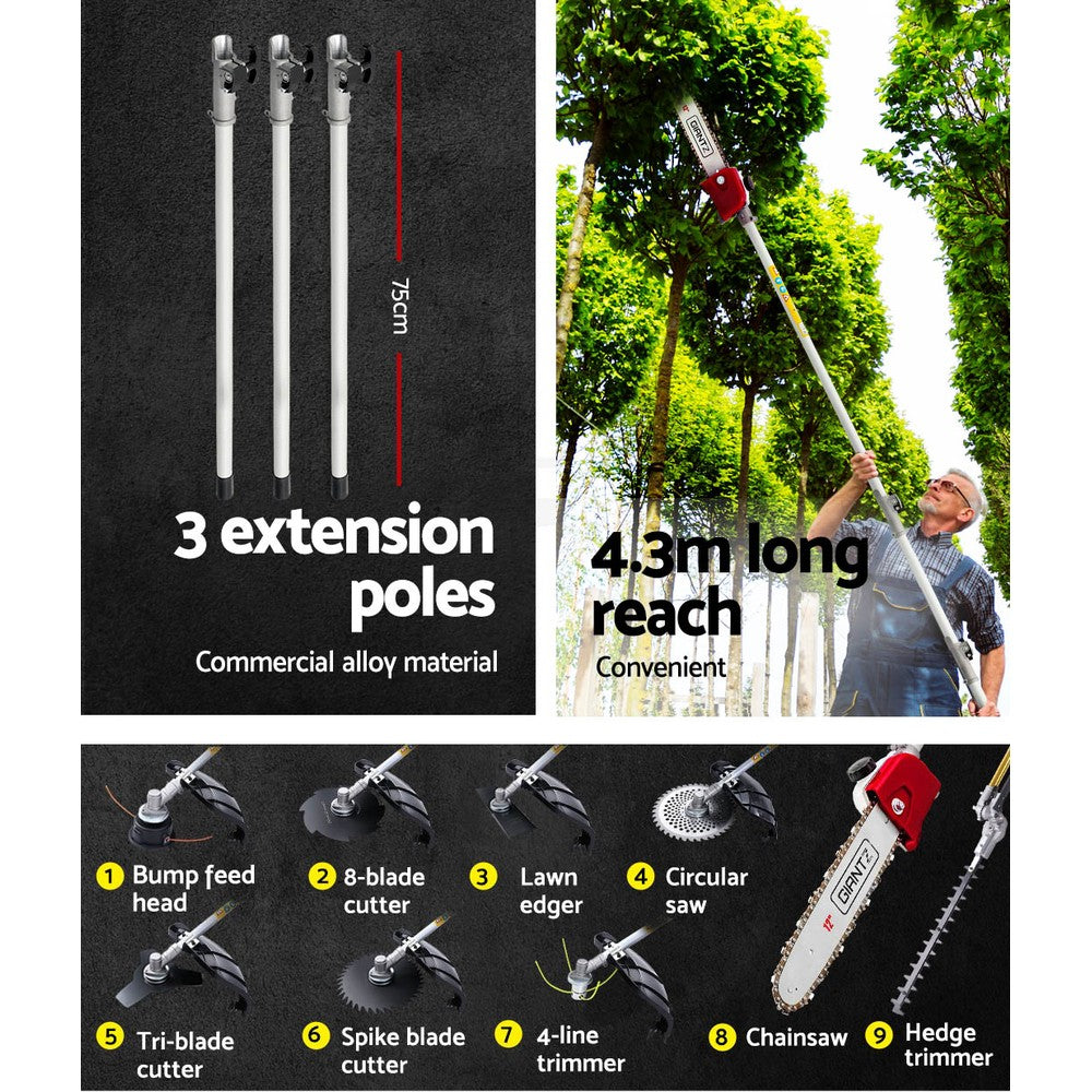 NNEDSZ 62cc 9 in 1 Multi Use Chainsaw-2