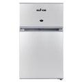 NNEDSZ 65L Portable Fridge Bar Freezer Cooler Upright 12V/24V/240V Caravan Car Silver-0