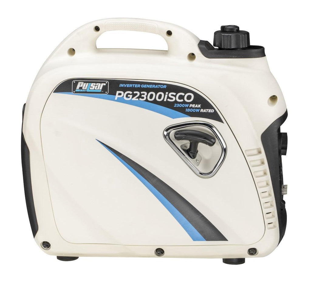 Pulsar  2300W Portable Inverter Generator with CO Shutoff, USB Port & Parallel Capability-3