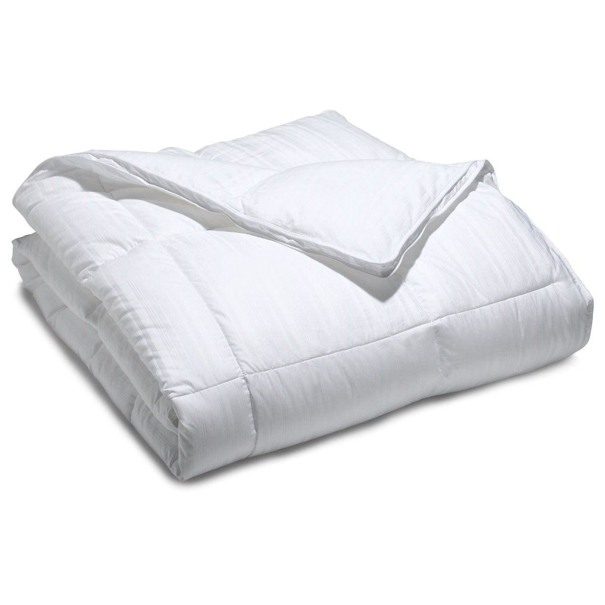 King size 100-Percent Cotton Medium Warmth Down Alternative Comforter-2