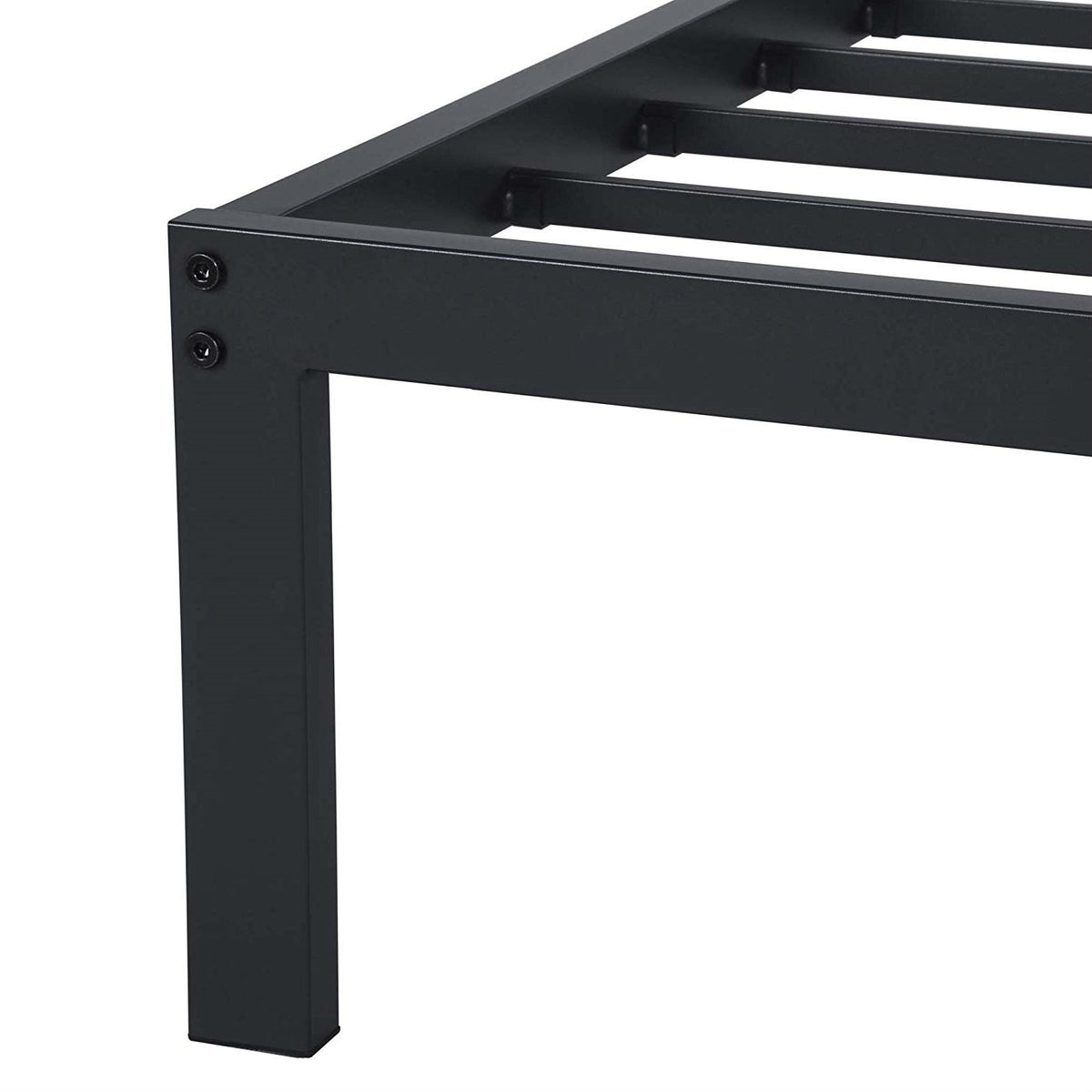 Full size 16-inch High Heavy Duty Metal Platform Bed Frame-2