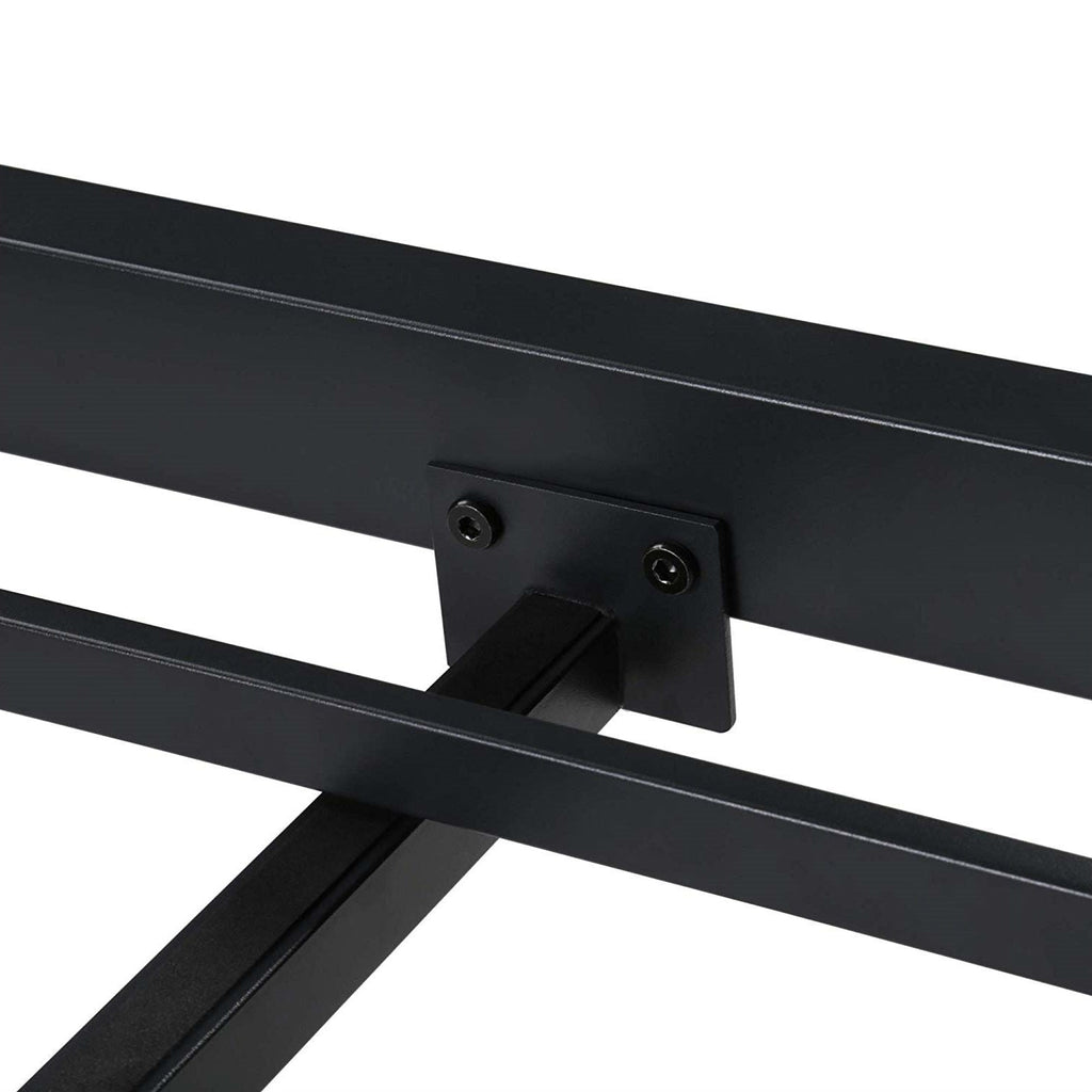 Full size 16-inch High Heavy Duty Metal Platform Bed Frame-4