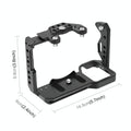 NNEIDS Sony Ilme-Fx30 / Fx3 Camera Cage With Nota Slider - Metal Stabilizer Rig Black-0