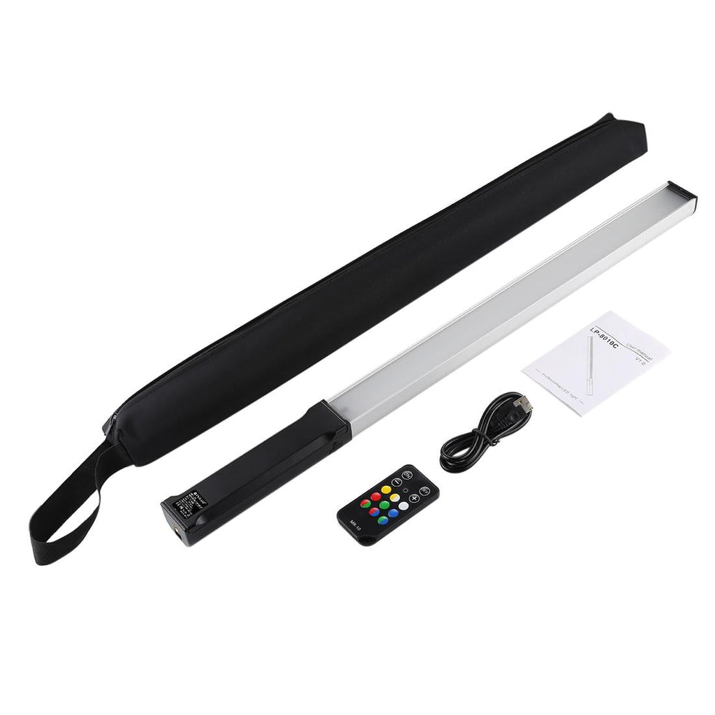 NNEIDS Adjustable Led Fill Light With Remote - Rgb Colour Handheld-1