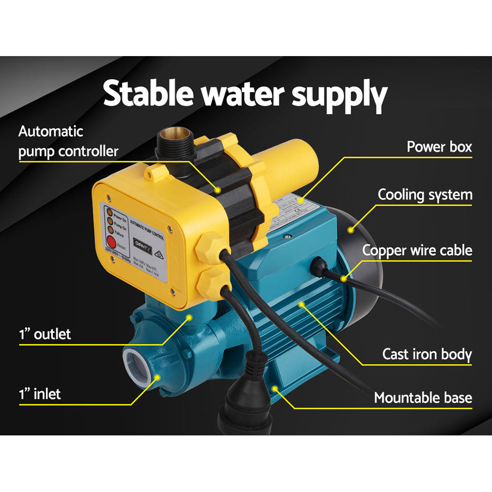 NNEDSZ Peripheral Pump Auto Controller Clean Water Garden Farm Rain Irrigation-2