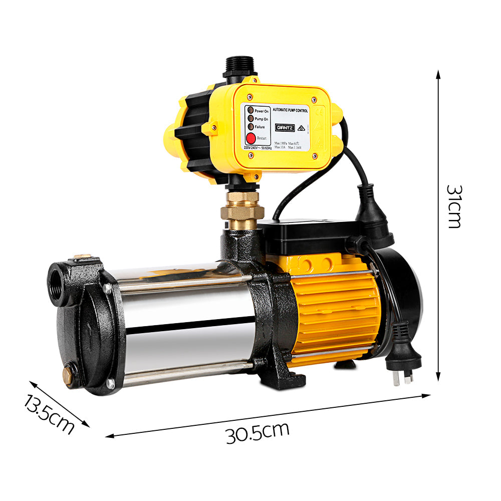 NNEDSZ Water Pump High Pressure Multi Stage Copper Motor Garden Farm Irrigation-1