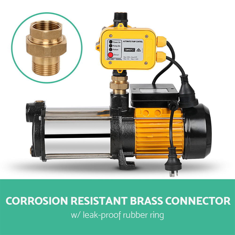 NNEDSZ Water Pump High Pressure Multi Stage Copper Motor Garden Farm Irrigation-4