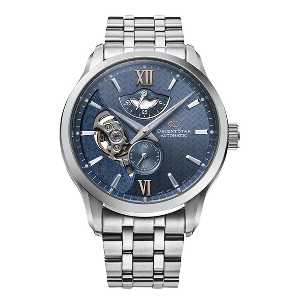 Orient Star Skeleton Automatic RE-AV0B08L00B Herrenuhr-0