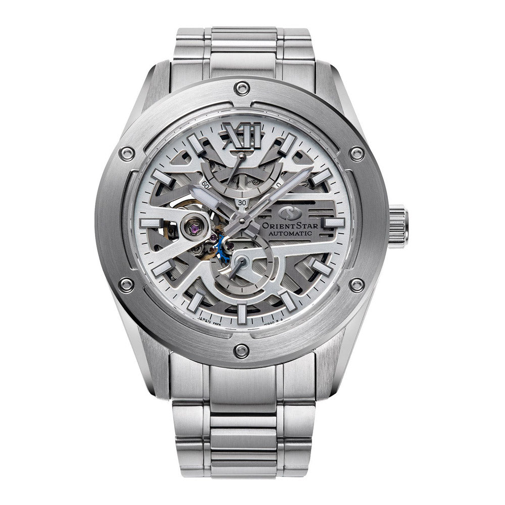 Orient Star Avantgarde Skeleton Automatic RE-BZ0001S00B Men's Watch