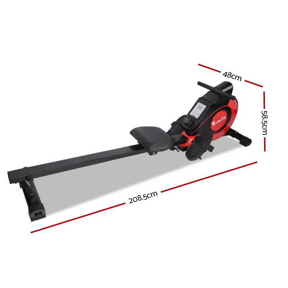 NNEDSZ Resistance Rowing Exercise Machine-1