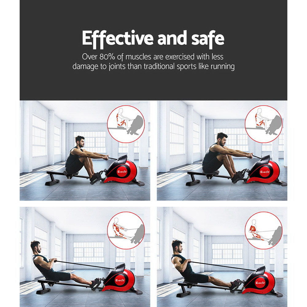 NNEDSZ Resistance Rowing Exercise Machine-2