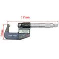 NNEIDS 1 Inch Digital Micrometer - 25Mm 0.001Mm Resolution-0