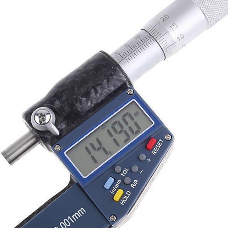 NNEIDS 1 Inch Digital Micrometer - 25Mm 0.001Mm Resolution-1