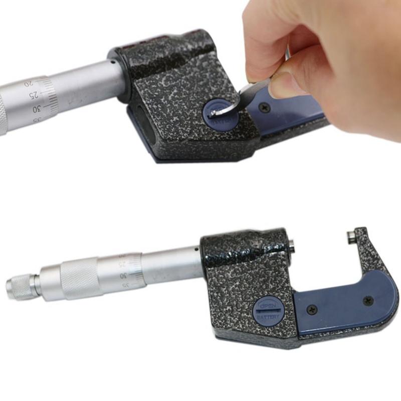 NNEIDS 1 Inch Digital Micrometer - 25Mm 0.001Mm Resolution-2