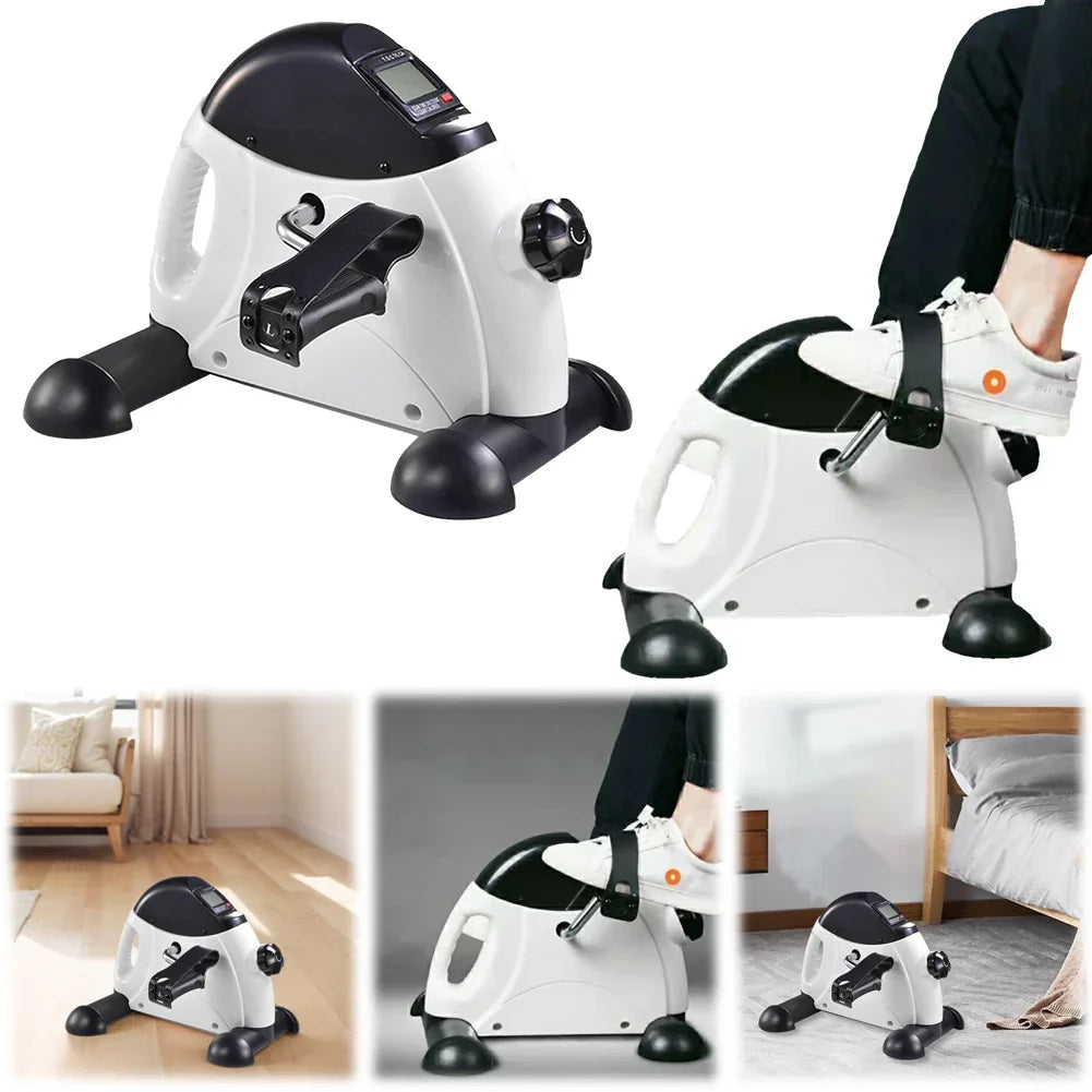 NNEOBA Mini Exercise Bike - Indoor Arm and Leg Trainer-1