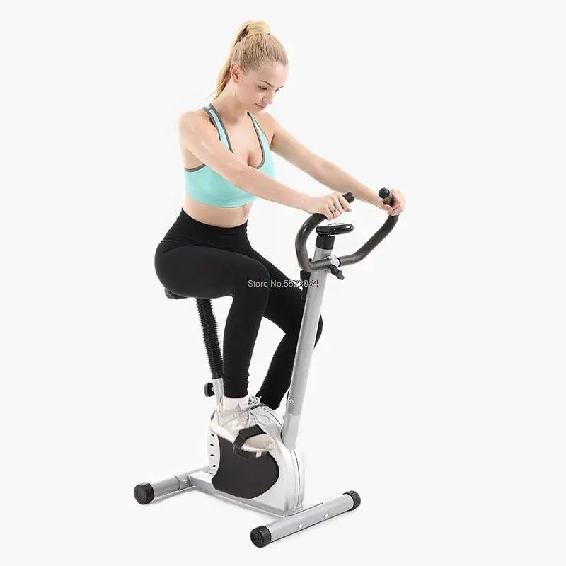 NNEOBA LED Display Silent Exercise Bike-3
