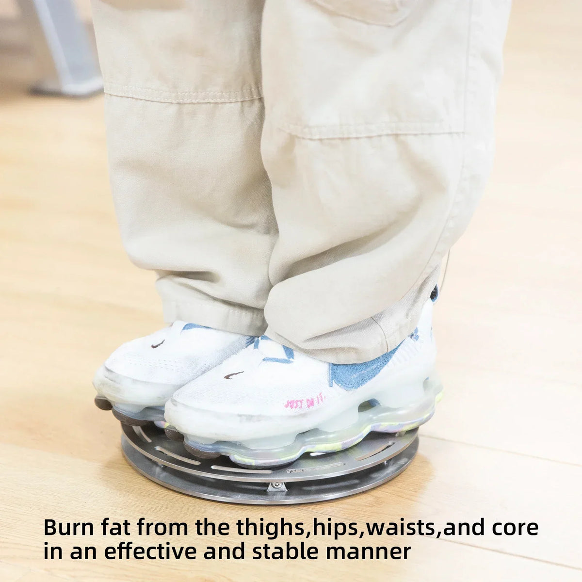 NNEOBA Twist Balance Board for Waist and Aerobic Exercise-4