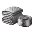 Smart Water-Circulating Heated Mattress Pad – Constant Temperature Electric Blanket for Single & Double Beds-0