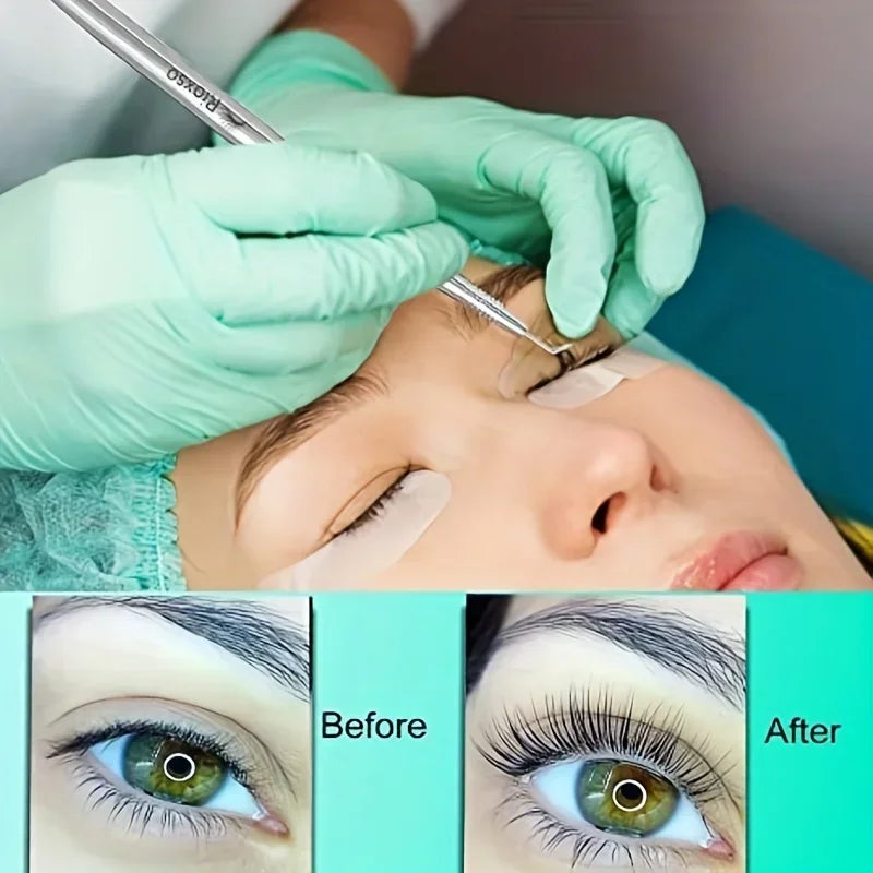 Professional Lash & Brow Tool - Precision Lift, Tint & Define with Stainless Steel Separator Eyelash care Comb Beauty Tools