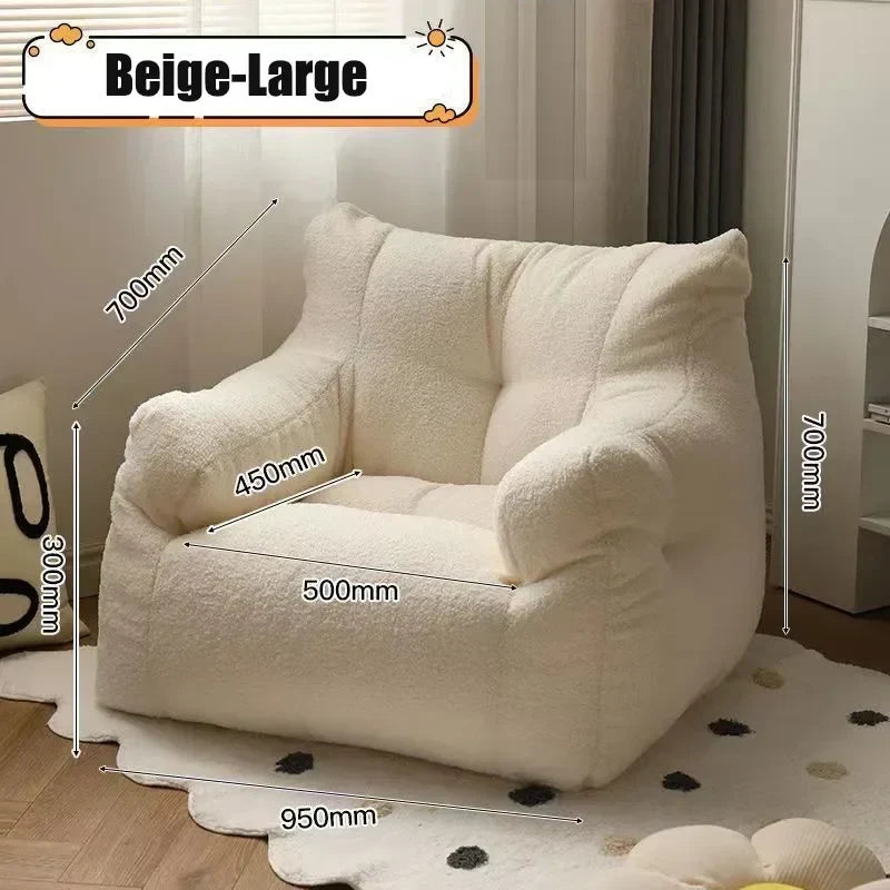 NNEOBA Nordic Lazy Sofa-5