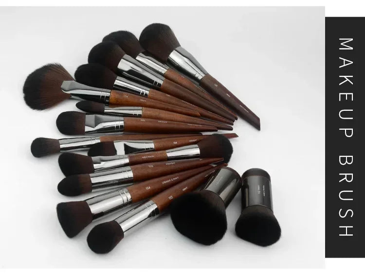 Large Foundation Blusher Brush Flat Foundation Brush BB Cream Blender Concealer Foundation Liquid Brush Cream Makeup Tools