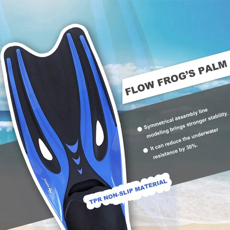 Non-Slip Swimming and Diving Fins-4