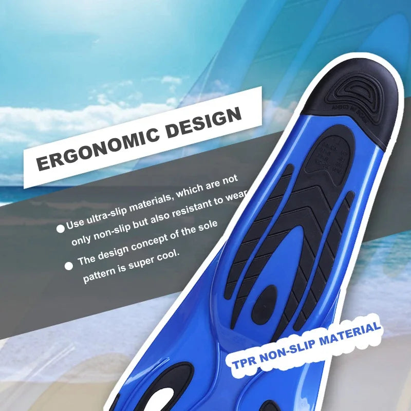 Non-Slip Swimming and Diving Fins-2