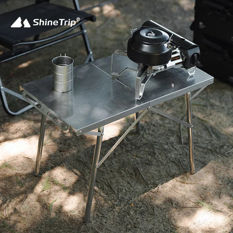 NNEOBA Stainless Steel Folding Table-2