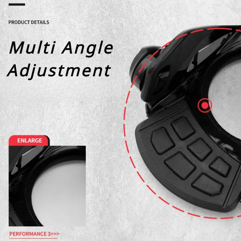 NNEOBA 2025 Adjustable Snowboard Bindings with Quick Release Buckle-3