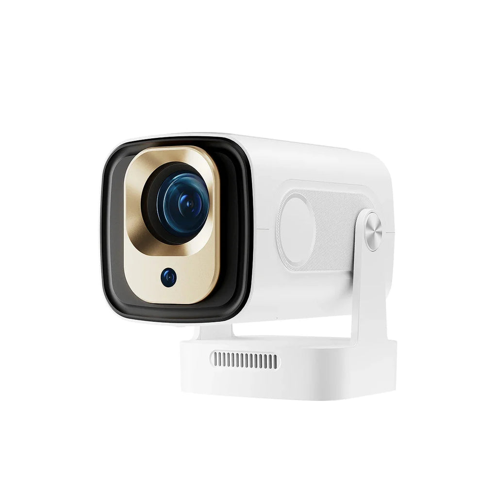 NNEOBA Mini Smart Projector Auto Focus White-0