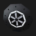 J6 DMX Animated DJ Laser Light 30W with LED Fan for Clubs-0