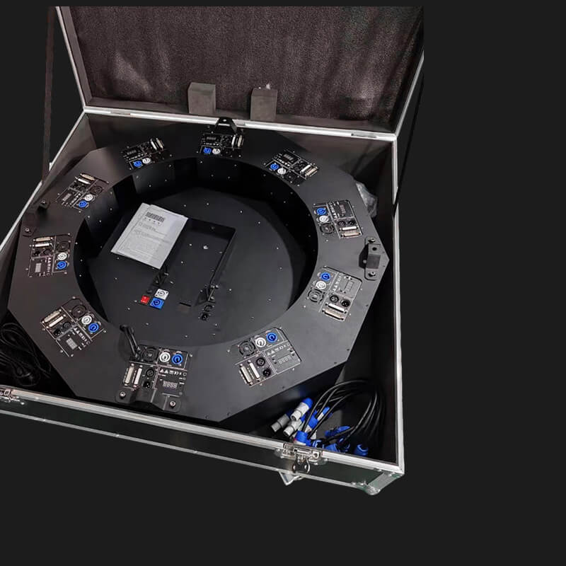 J6 DMX Animated DJ Laser Light 30W with LED Fan for Clubs-2