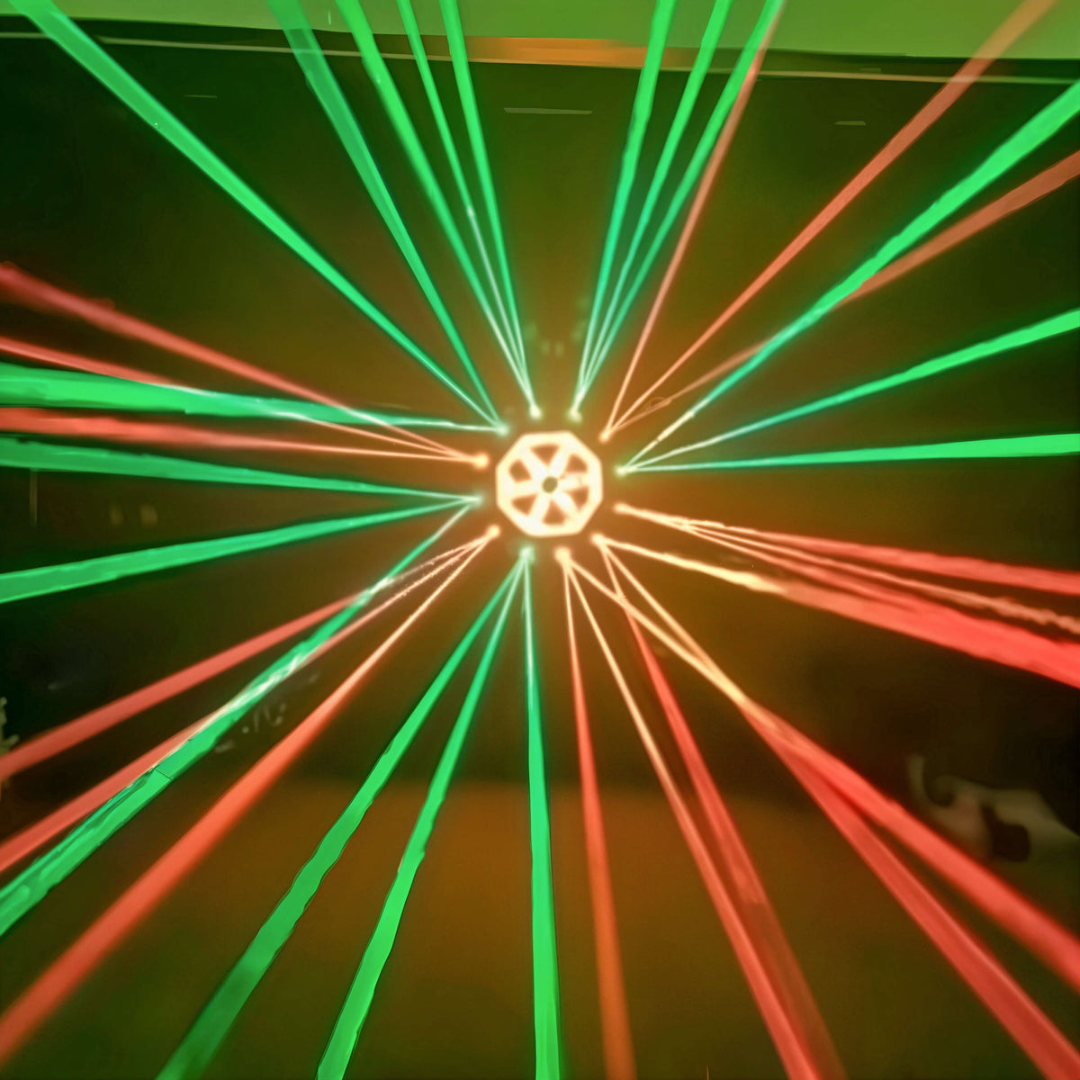 J6 DMX Animated DJ Laser Light 30W with LED Fan for Clubs-4