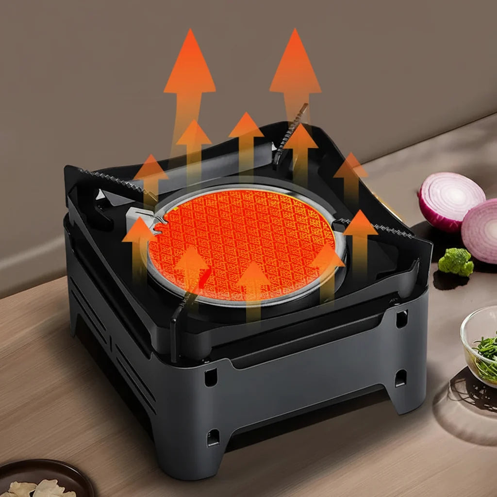 Portable Camping Gas Stove-1