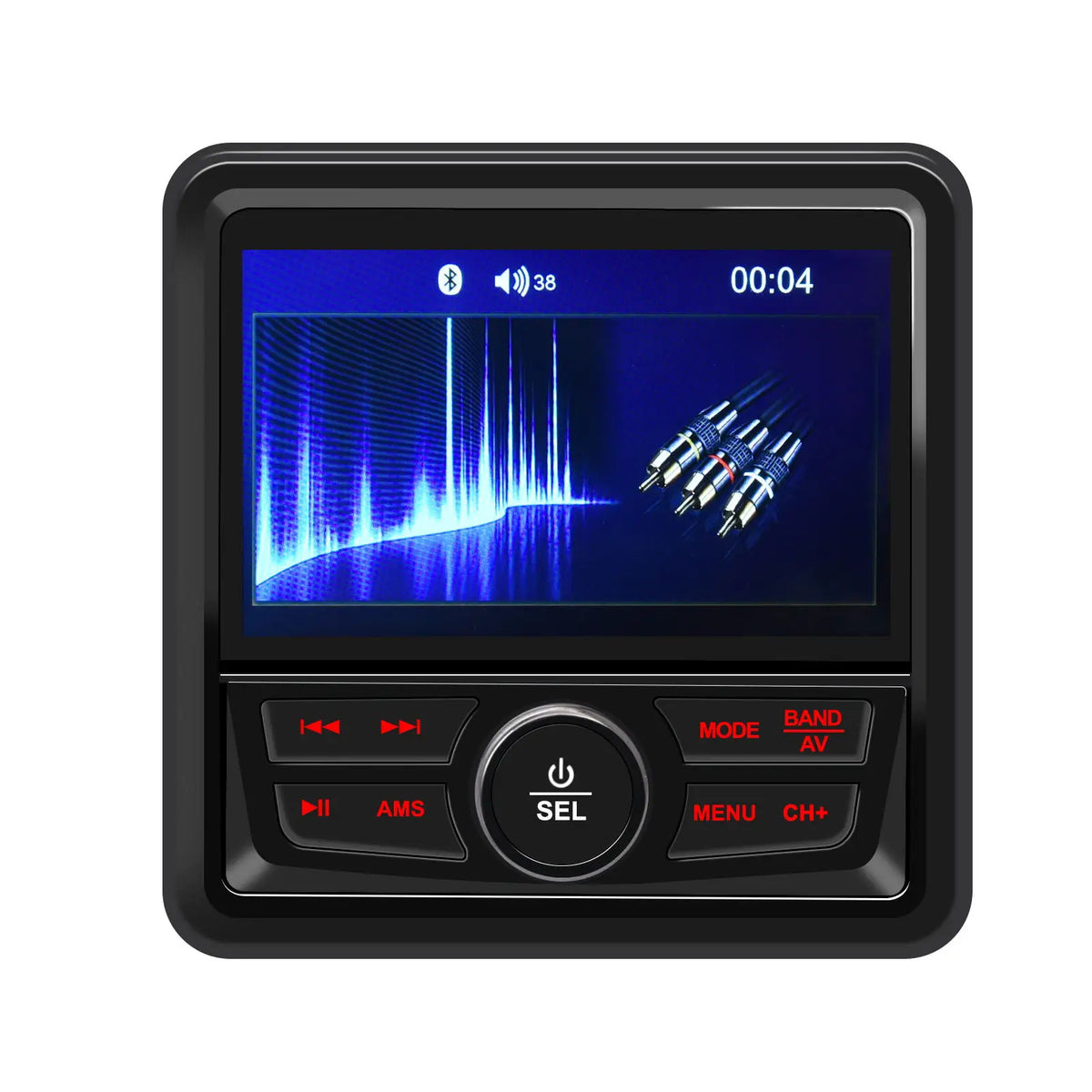 NNEOBA Waterproof Bluetooth Marine Stereo Radio-0