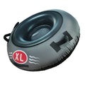 Winter Sports Inflatable Snow Tube with Nylon Cover-0