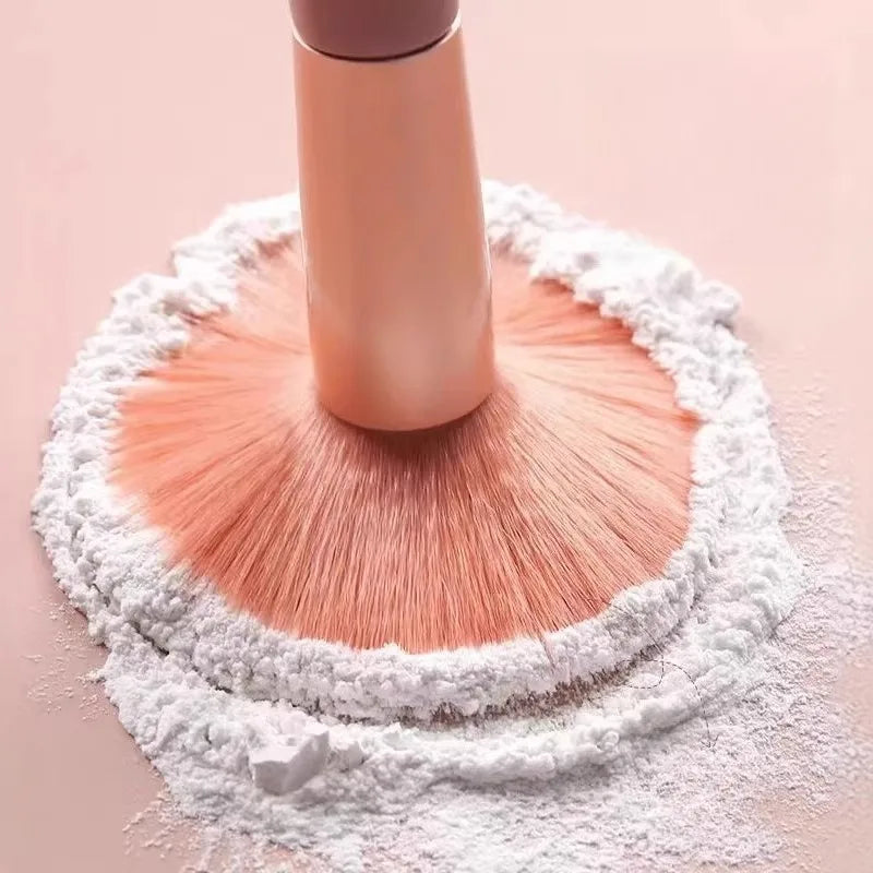8Pcs Mini Macaron Soft Makeup Brushes Set, Portable Beginner Beauty Tools for Blush Eyeshadow, Complete Cosmetic Brush Kit