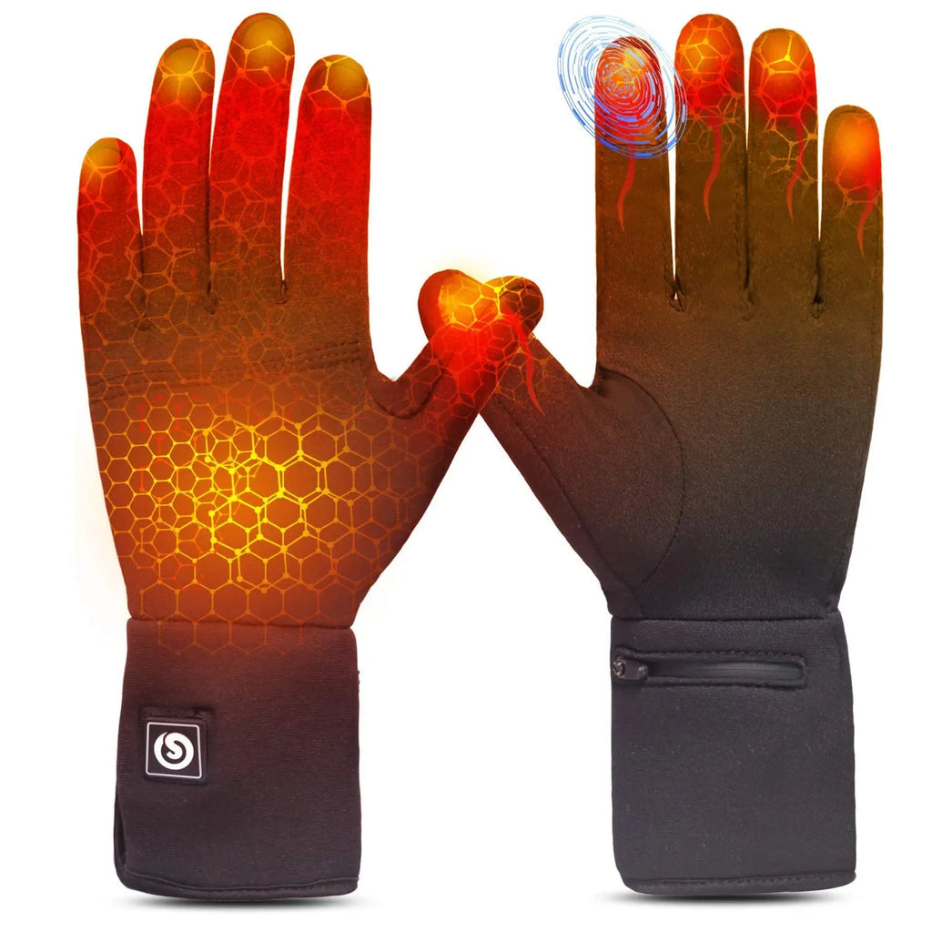 NNEOBA Heated Gloves for Men and Women-0